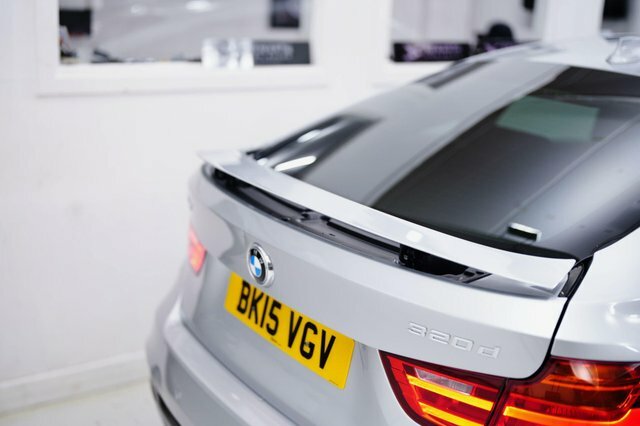 BMW 3 Series Gran Turismo Hatchback White #16