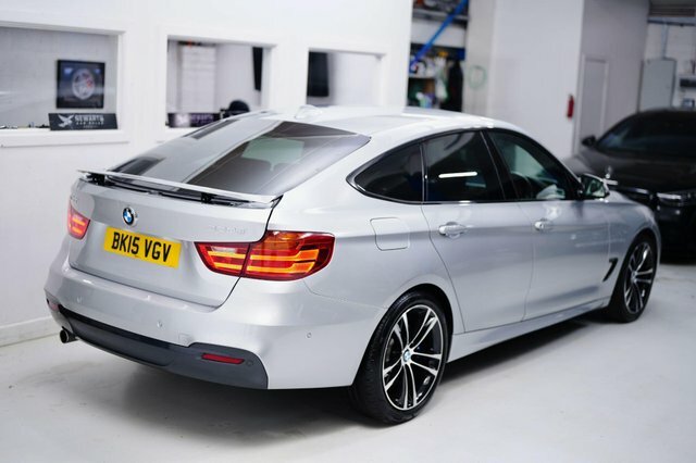 BMW 3 Series Gran Turismo Hatchback White #12