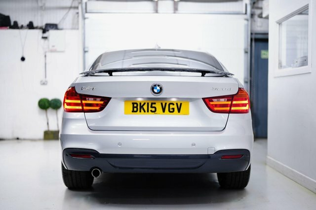 BMW 3 Series Gran Turismo Hatchback White #20