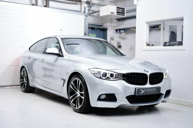 BMW 3 Series Gran Turismo 2.0 320D M Sport Gt Euro 6 S S Silver #4
