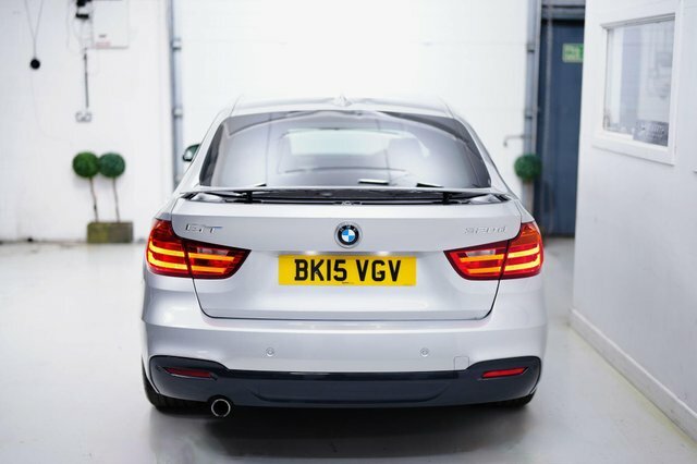 BMW 3 Series Gran Turismo Hatchback White #19