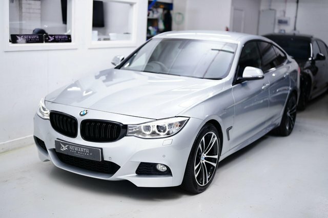 BMW 3 Series Gran Turismo Hatchback White #31