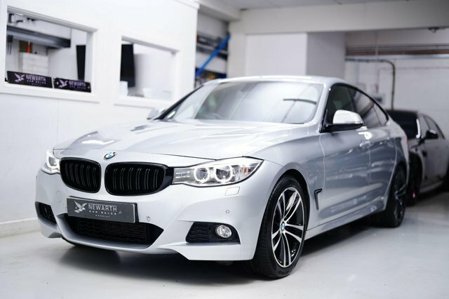 BMW 3 Series Gran Turismo Hatchback White #32
