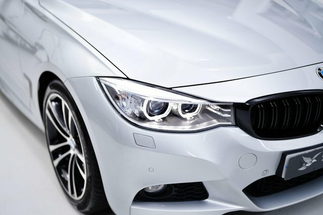 BMW 3 Series Gran Turismo Hatchback White #7