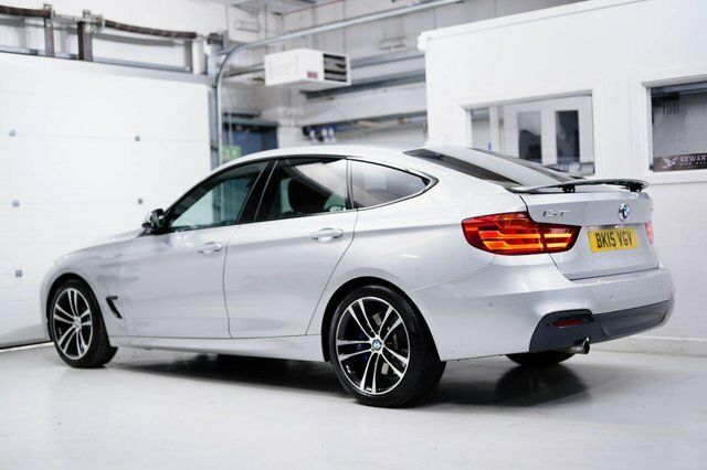 BMW 3 Series Gran Turismo 2.0 320D M Sport Gt Euro 6 S S Silver #2