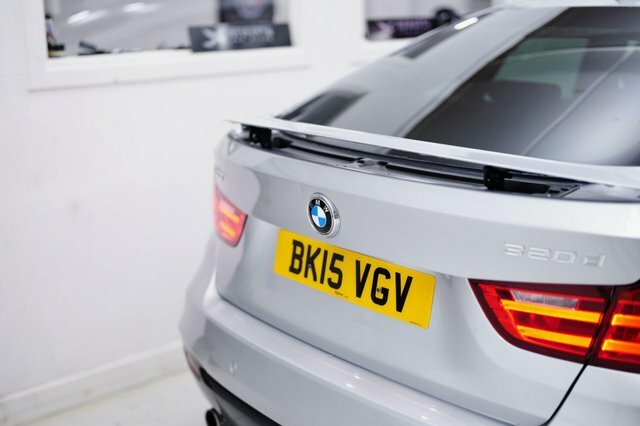 BMW 3 Series Gran Turismo Hatchback White #14