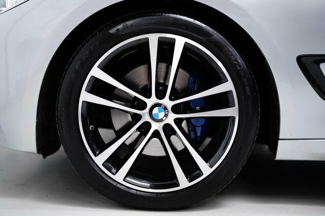 BMW 3 Series Gran Turismo Hatchback White #27