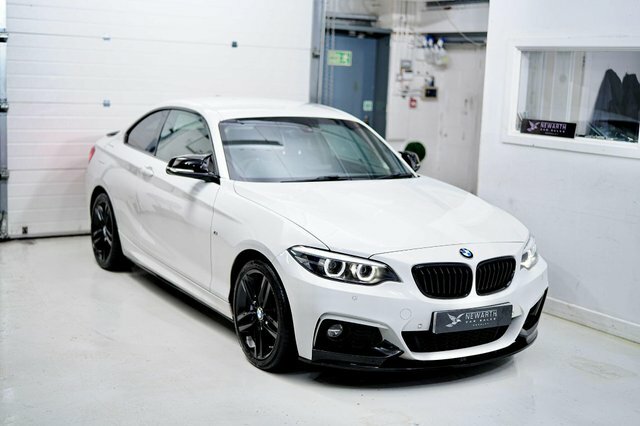 BMW 2 Series Gran Coupe 2.0 218D M Sport Coupe Euro 6 S S White