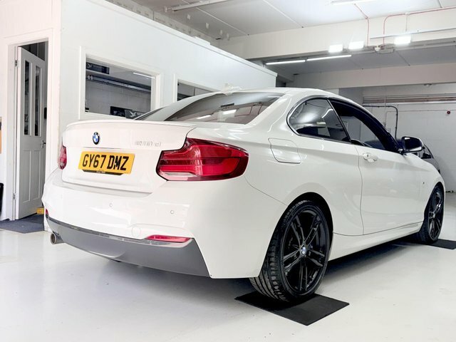 BMW 2 Series Gran Coupe 2.0 218D M Sport Coupe Euro 6 S S White #3