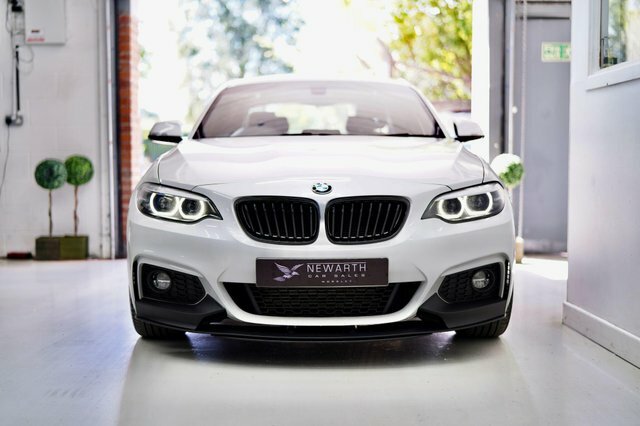 BMW 2 Series Gran Coupe 2.0 218D M Sport Coupe Euro 6 S S White #4