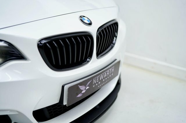 BMW 2 Series Gran Coupe 2.0 218D M Sport Coupe Euro 6 S S White #6