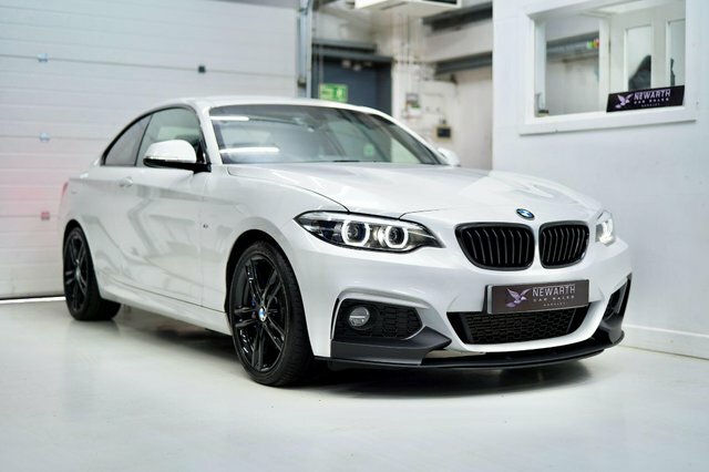 BMW 2 Series Gran Coupe 2.0 218D M Sport Coupe Euro 6 S S White #5