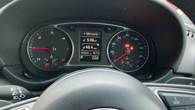 Audi A1 1.6 Tdi Sport Sportback S Tronic Euro 6 Black #5