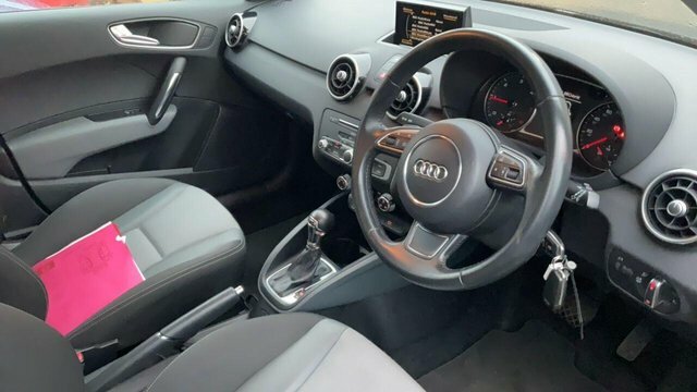 Audi A1 1.6 Tdi Sport Sportback S Tronic Euro 6 Black #4