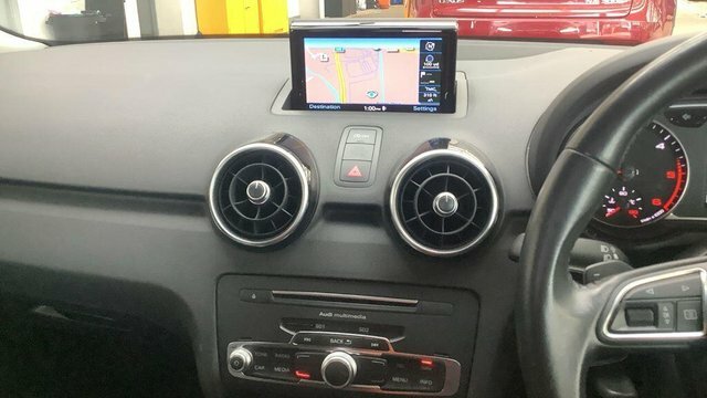 Audi A1 1.6 Tdi Sport Sportback S Tronic Euro 6 Black #3