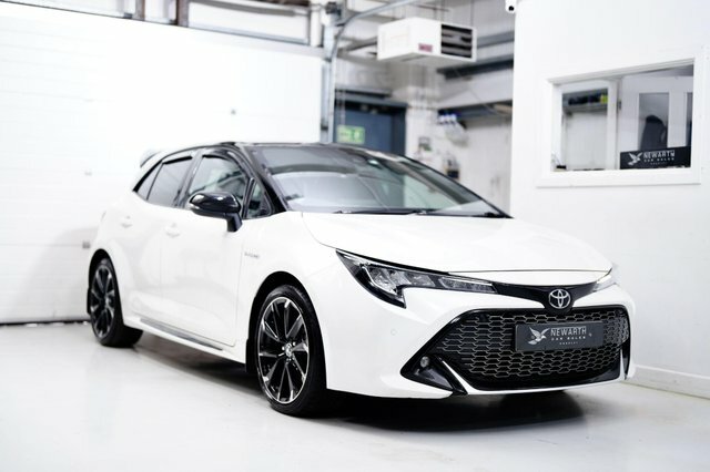 Toyota Corolla 2.0 Vvt-h Gr Sport Cvt Euro 6 S S Black #4