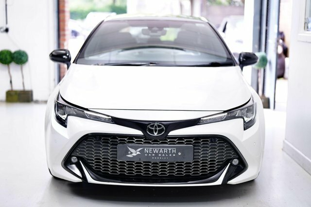 Toyota Corolla 2.0 Vvt-h Gr Sport Cvt Euro 6 S S Black #5