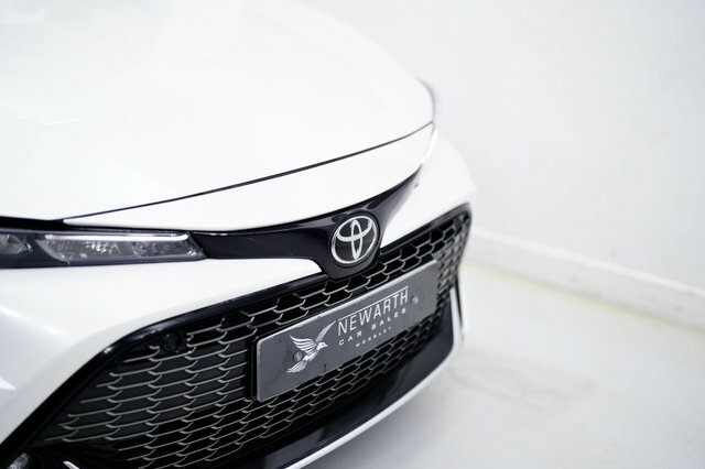 Toyota Corolla 2.0 Vvt-h Gr Sport Cvt Euro 6 S S Black #6