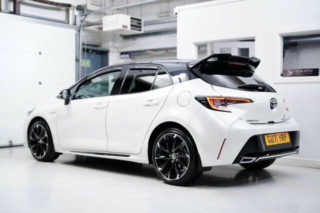 Toyota Corolla 2.0 Vvt-h Gr Sport Cvt Euro 6 S S Black #2