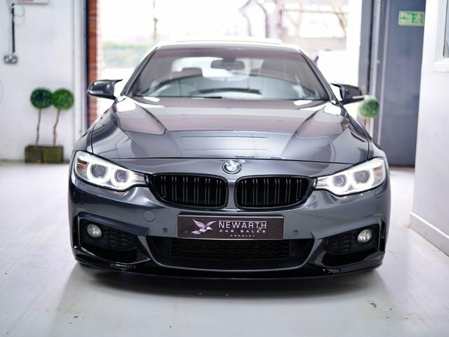 BMW 4 Series Gran Coupe 2.0 420D M Sport Coupe Euro 6 S S Black #3