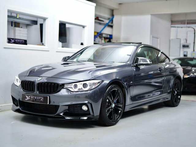 BMW 4 Series Gran Coupe 420I Se Gran Coupe White #18