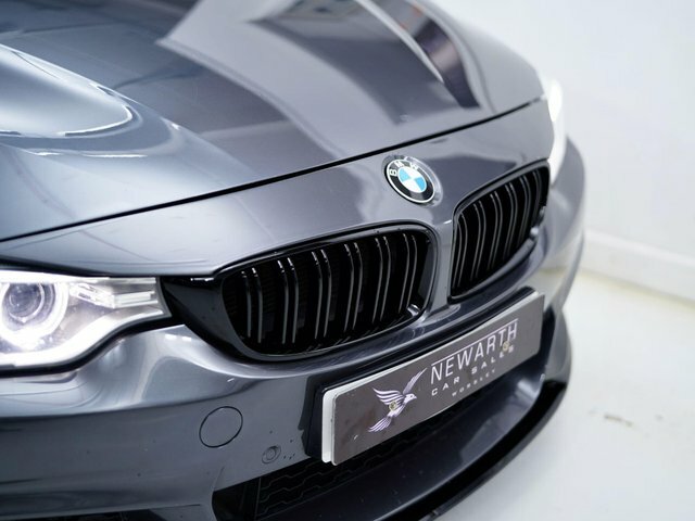BMW 4 Series Gran Coupe 2.0 420D M Sport Coupe Euro 6 S S Black #4
