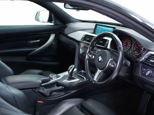 BMW 4 Series Gran Coupe 2.0 420D M Sport Coupe Euro 6 S S Black #2