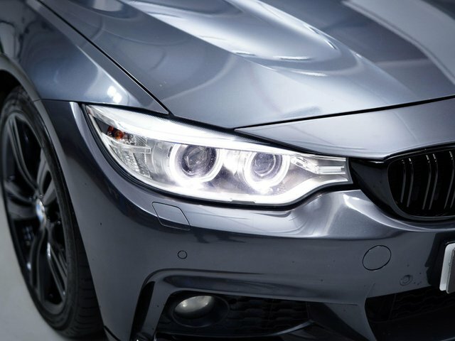 BMW 4 Series Gran Coupe 2.0 420D M Sport Coupe Euro 6 S S Black #5