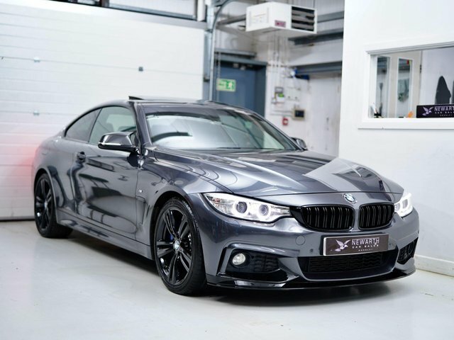 BMW 4 Series Gran Coupe 2.0 420D M Sport Coupe Euro 6 S S Black