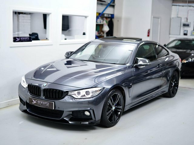 BMW 4 Series Gran Coupe 420I Se Gran Coupe White #17
