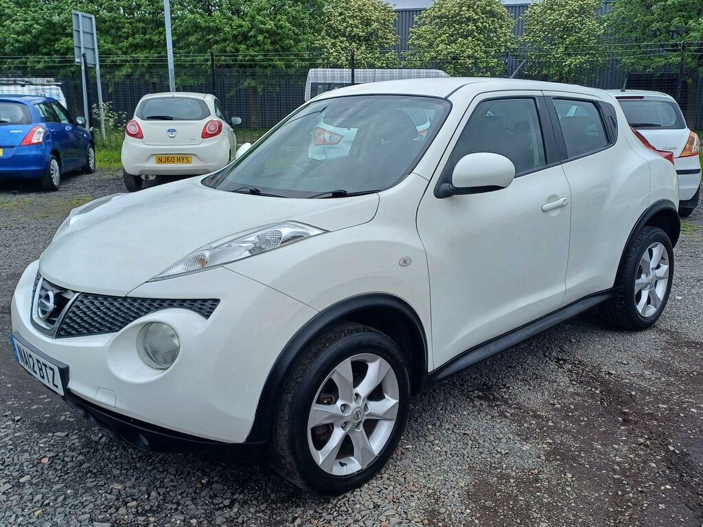 Nissan Juke 1.5 Dci 8V Acenta Euro 5 S S NA12BTZ White #3