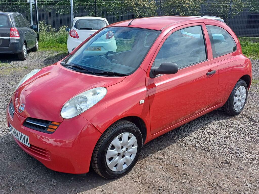 Nissan Micra 1.2 16V S Red #3