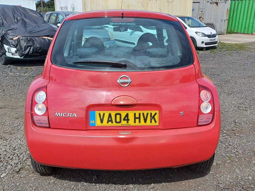Nissan Micra 1.2 16V S Red #6