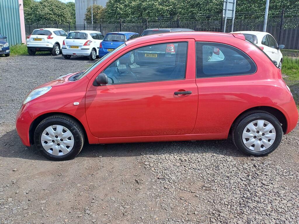 Nissan Micra 1.2 16V S Red #4
