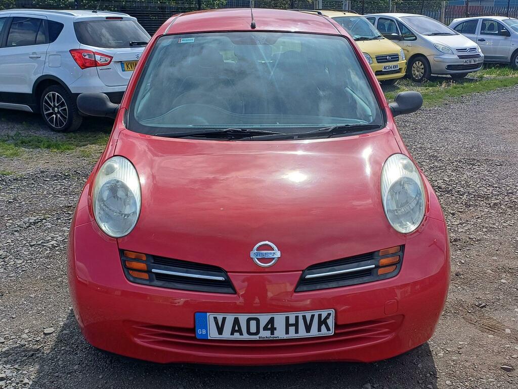 Nissan Micra 1.2 16V S Red #2