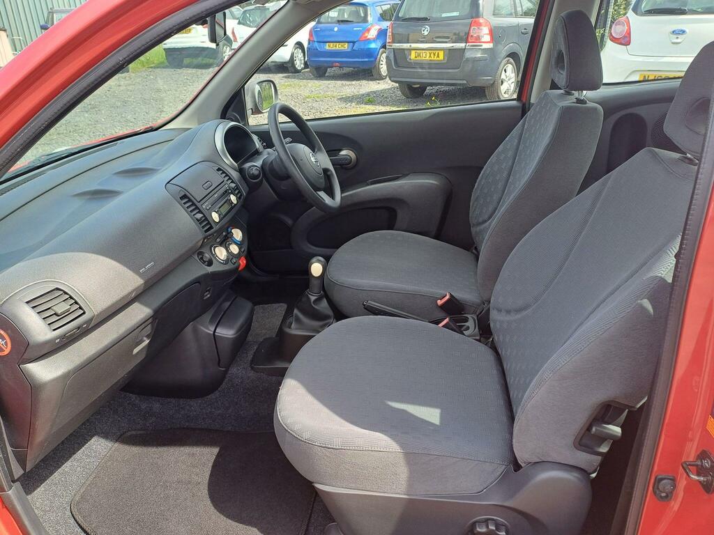 Nissan Micra 1.0 E Red #14