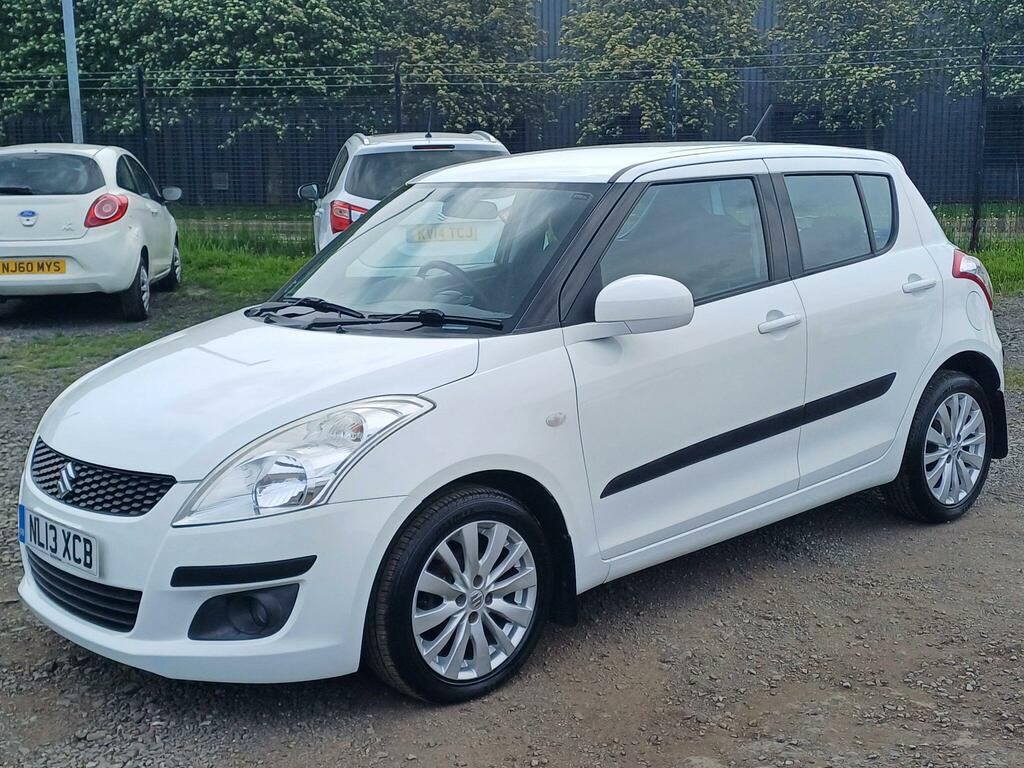 Suzuki Swift 1.2 Sz3 Euro 5 White #3