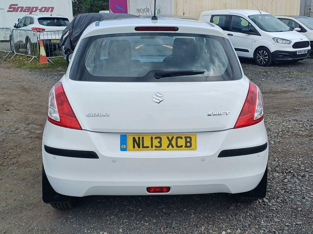 Suzuki Swift 1.2 Sz3 Euro 5 White #6