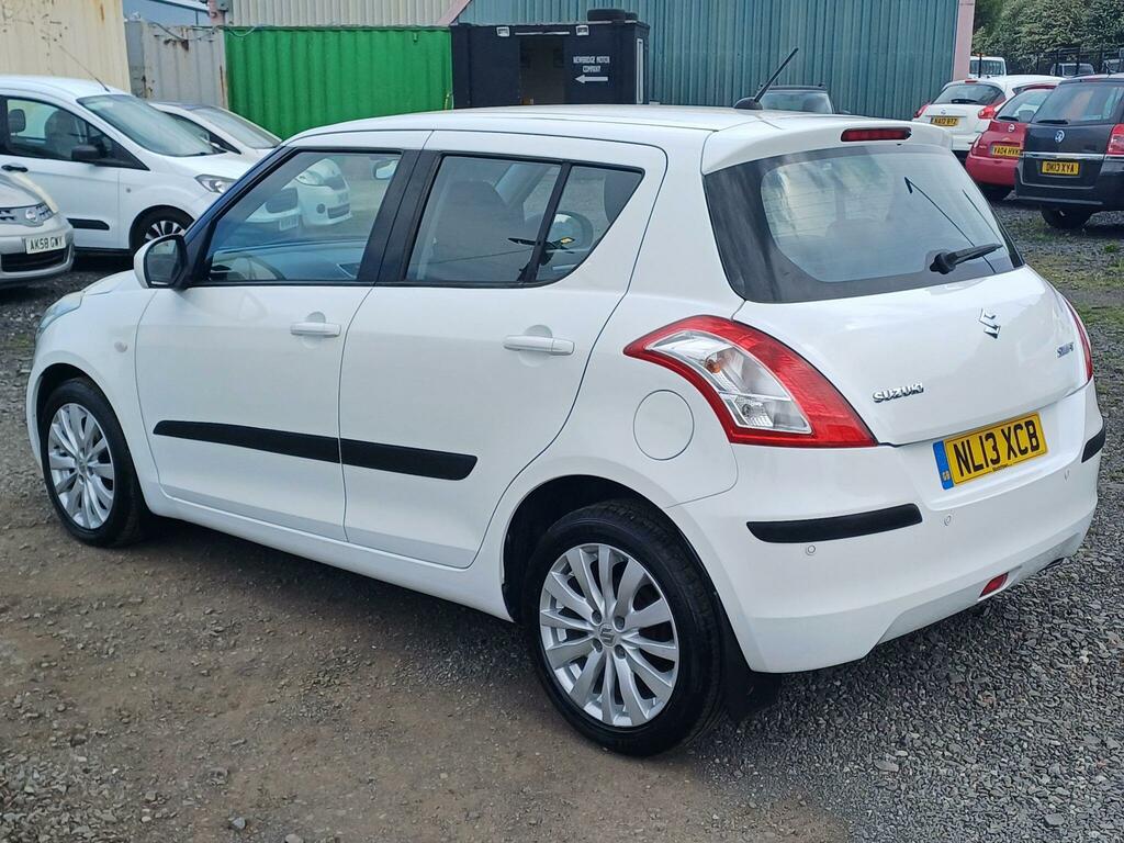 Suzuki Swift 1.2 Sz3 Euro 5 White #5