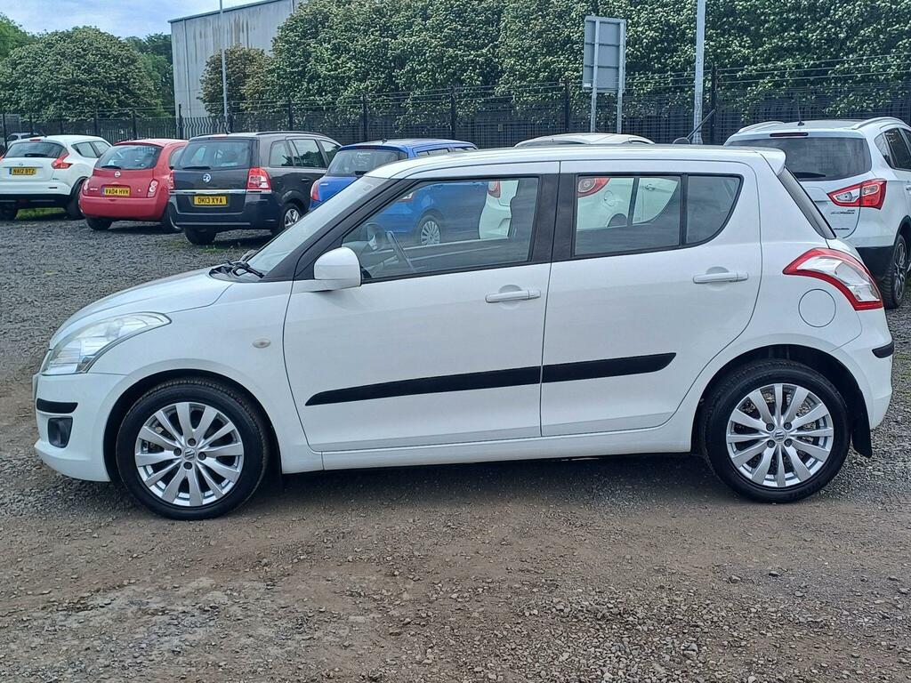 Suzuki Swift 1.2 Sz3 Euro 5 White #4