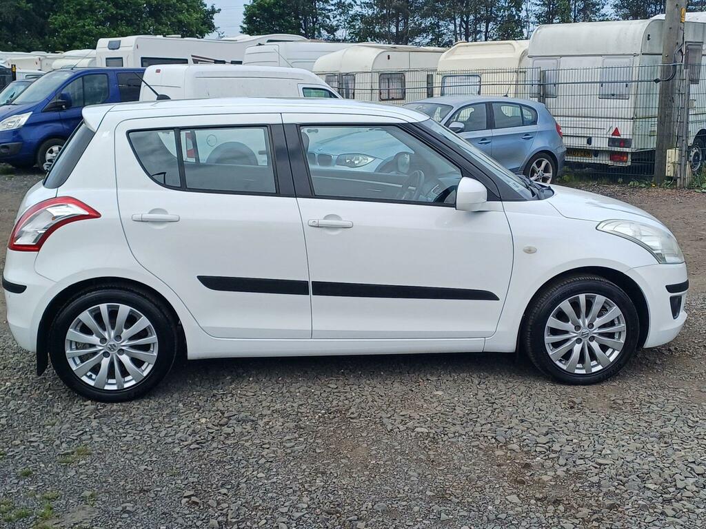 Suzuki Swift Sz4 Orange #8