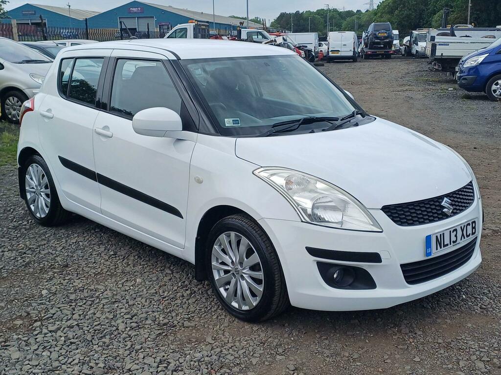 Suzuki Swift 1.2 Sz3 Euro 5 White