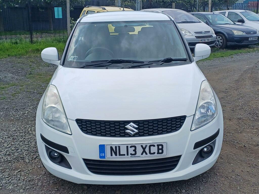 Suzuki Swift 1.2 Sz3 Euro 5 White #2