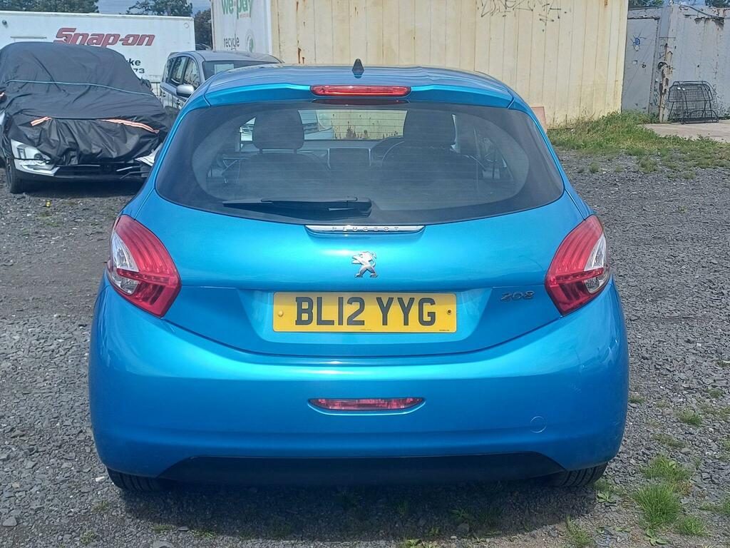 Peugeot 208 Active Blue #6