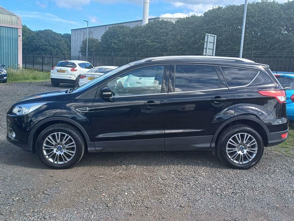 Ford Kuga Titanium Black #4
