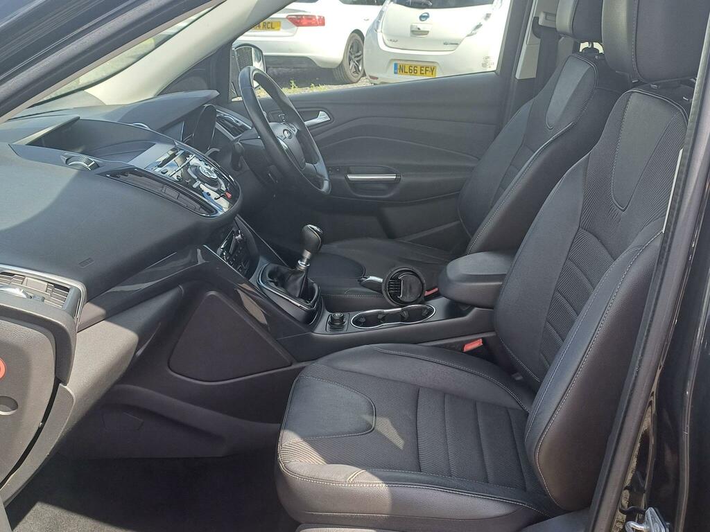 Ford Kuga 2.0 Tdci Titanium Awd Euro 5 Brown #15