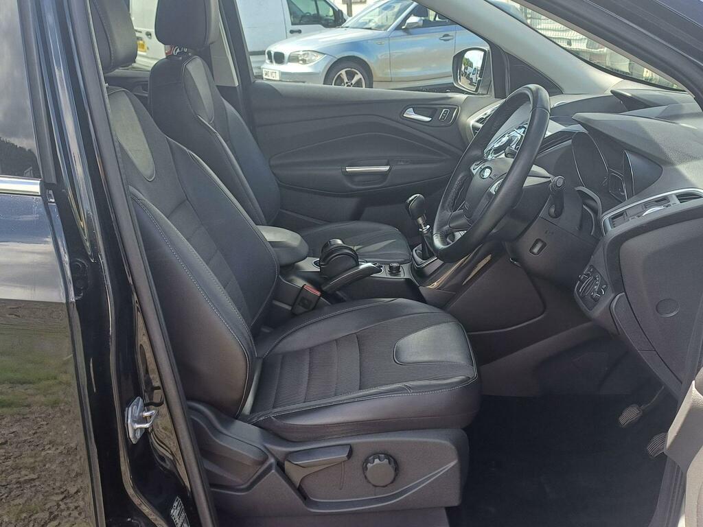 Ford Kuga 2.0 Tdci Titanium Awd Euro 5 Brown #9