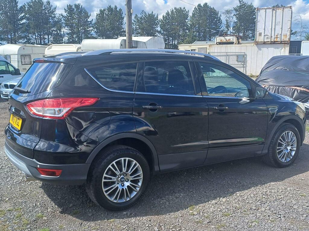 Ford Kuga 2.0 Tdci Titanium Awd Euro 5 Brown #7