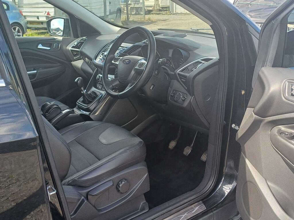 Ford Kuga 2.0 Tdci Titanium Awd Euro 5 Brown #10