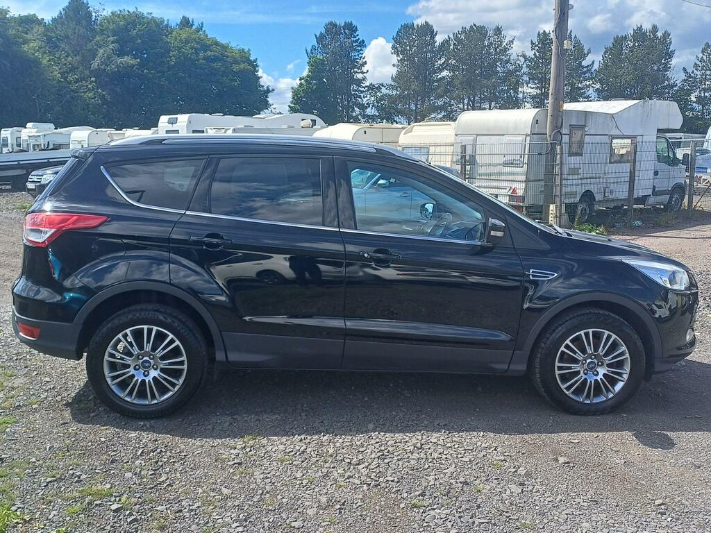 Ford Kuga 2.0 Tdci Titanium Awd Euro 5 Brown #8